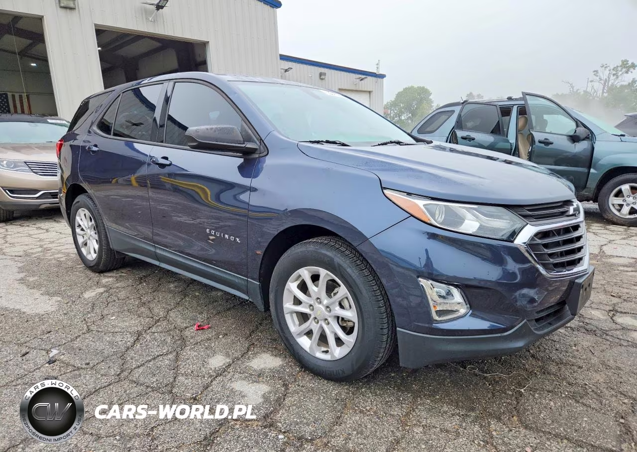 2018 Chevrolet Equinox Ls VIN:3GNAXHEV4JL326334 - 4