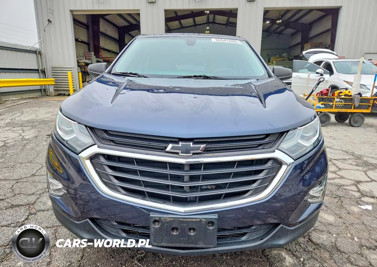 2018 Chevrolet Equinox Ls VIN:3GNAXHEV4JL326334 - 5