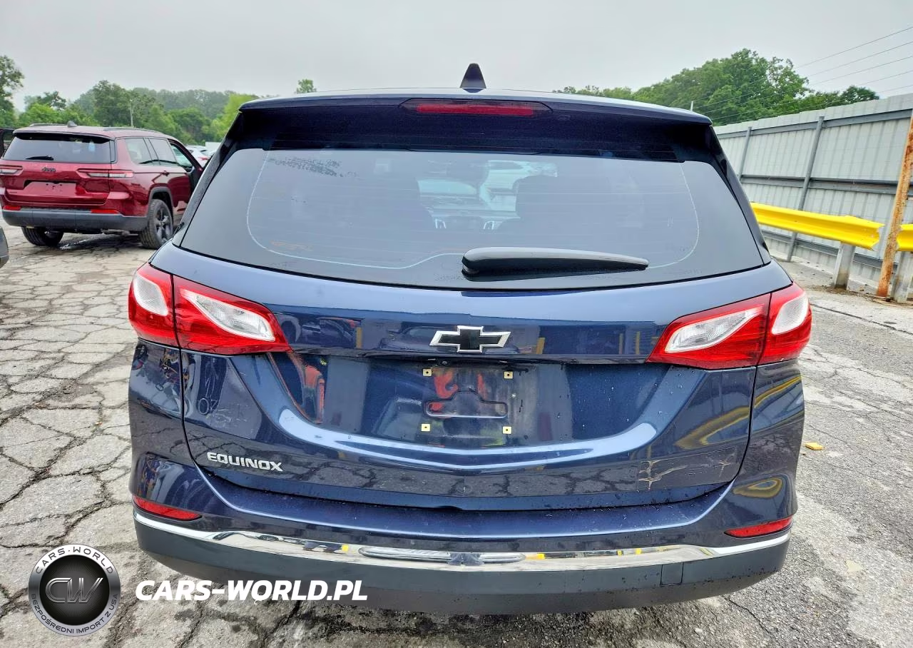 2018 Chevrolet Equinox Ls VIN:3GNAXHEV4JL326334 - 6