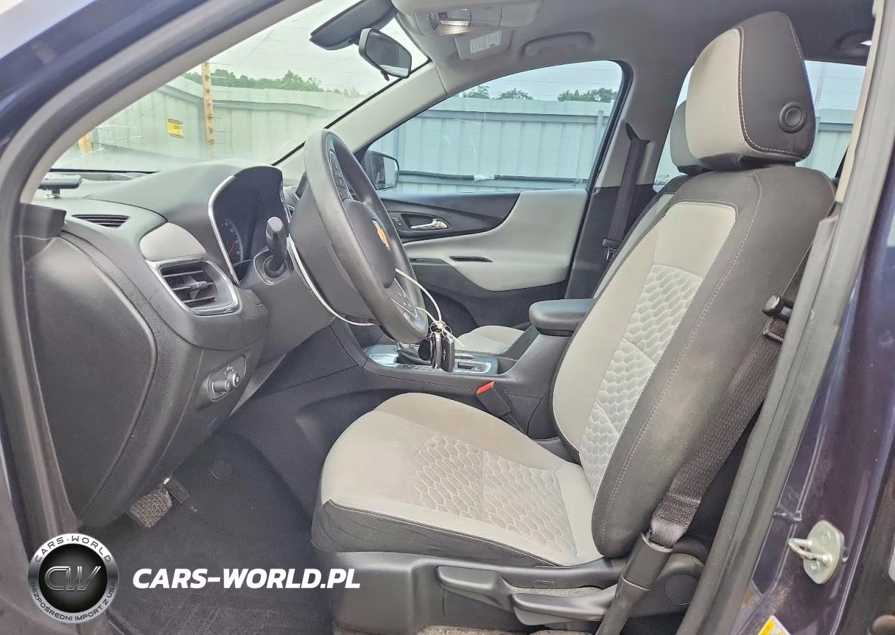 2018 Chevrolet Equinox Ls VIN:3GNAXHEV4JL326334 - 7