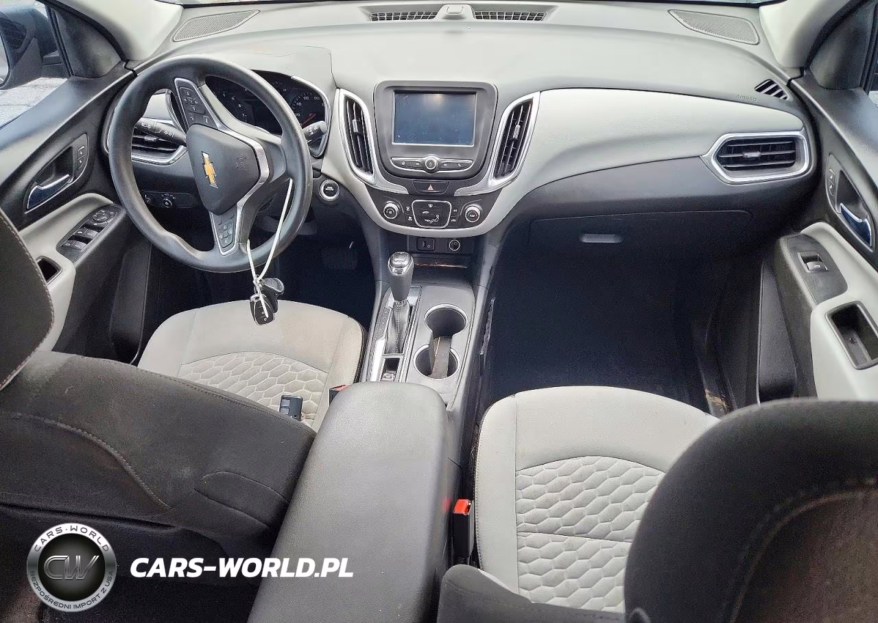 2018 Chevrolet Equinox Ls VIN:3GNAXHEV4JL326334 - 8