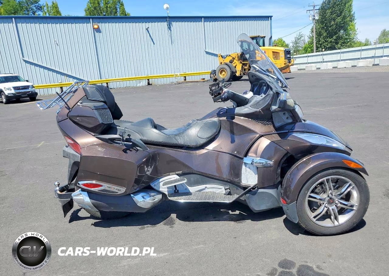 2012 Can-Am Spyder Roadster Rt-Ltd