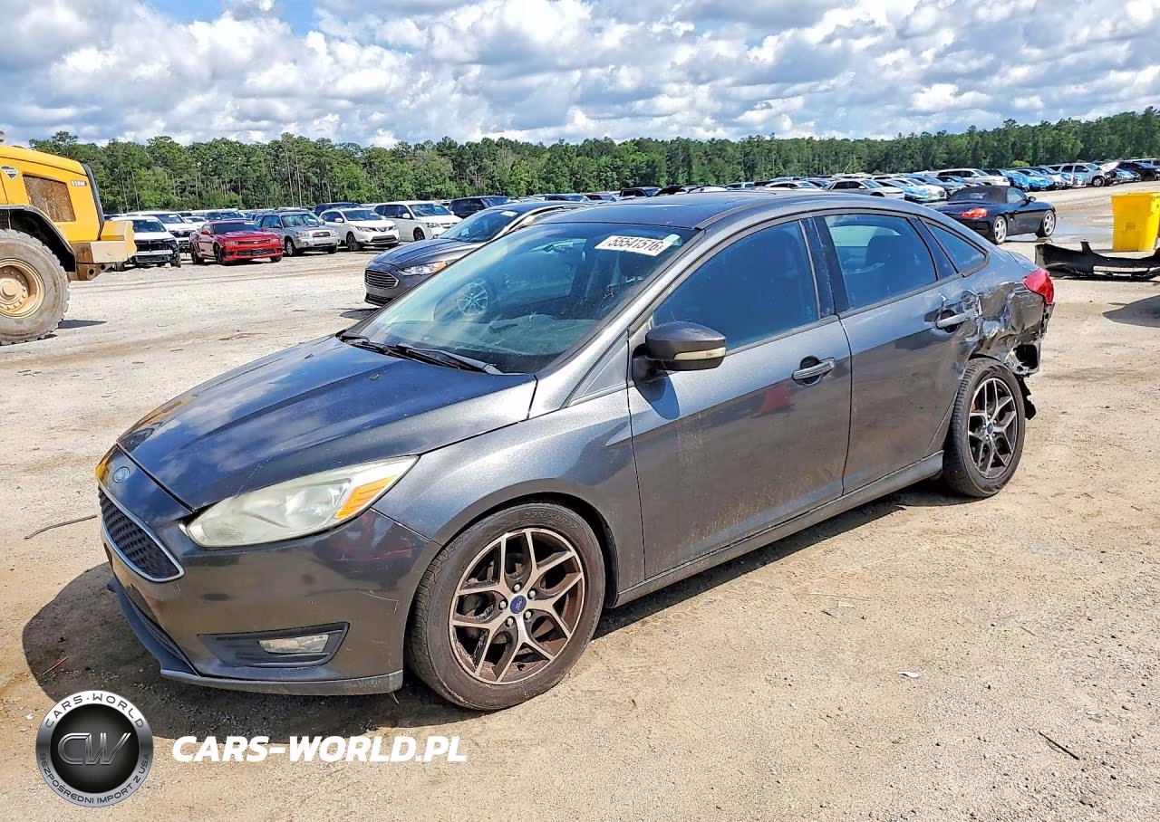 2017 Ford Focus Sel – zdjęcie 1 z 13