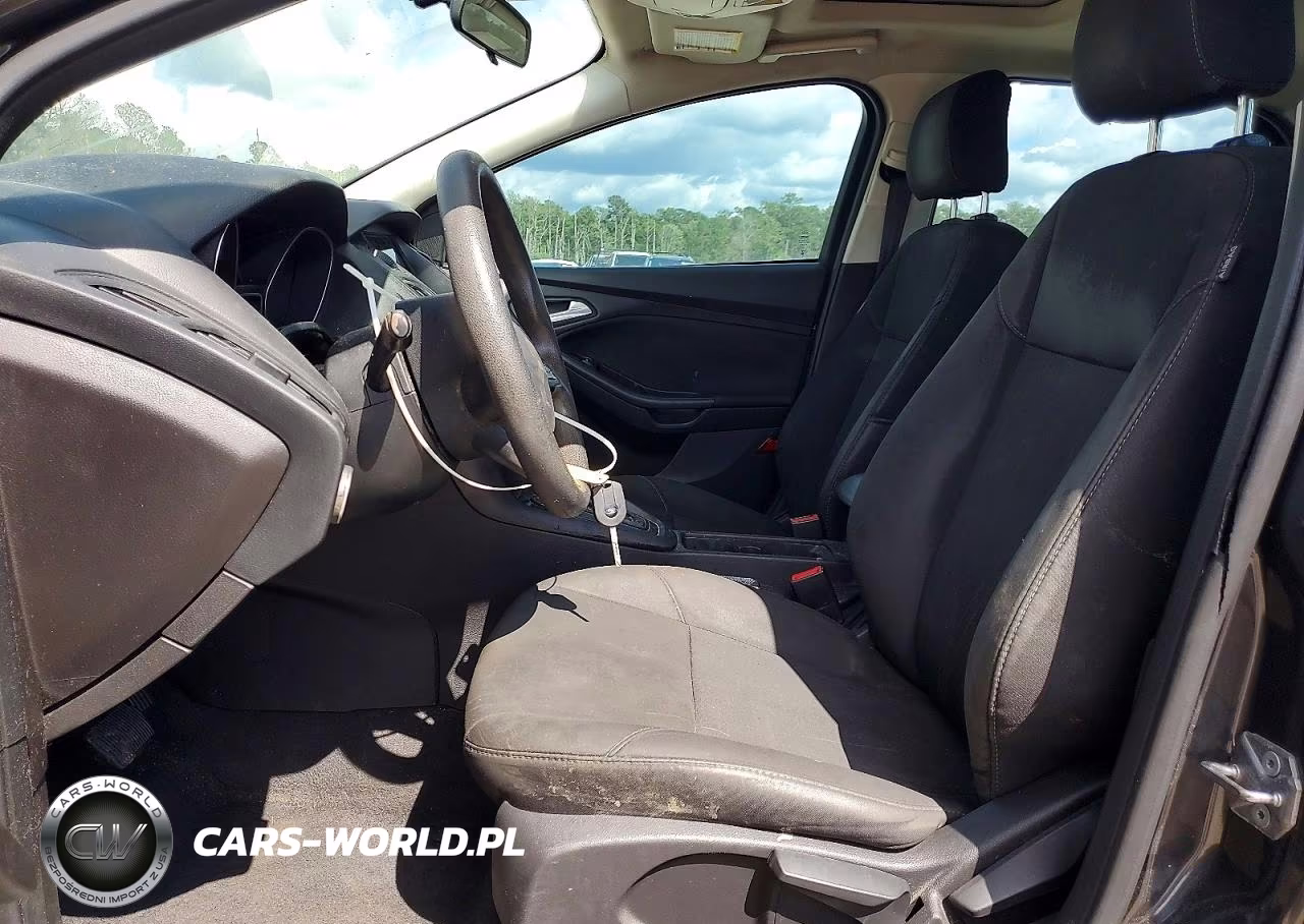2017 Ford Focus Sel VIN:1FADP3H28HL227621 - 7