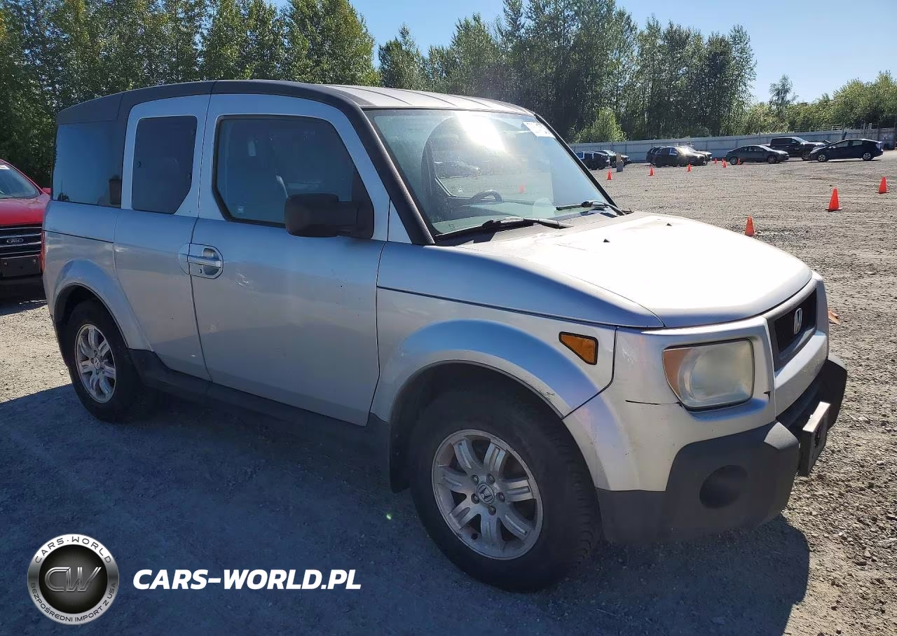 2006 Honda Element Ex VIN:5J6YH28746L011397 - 4