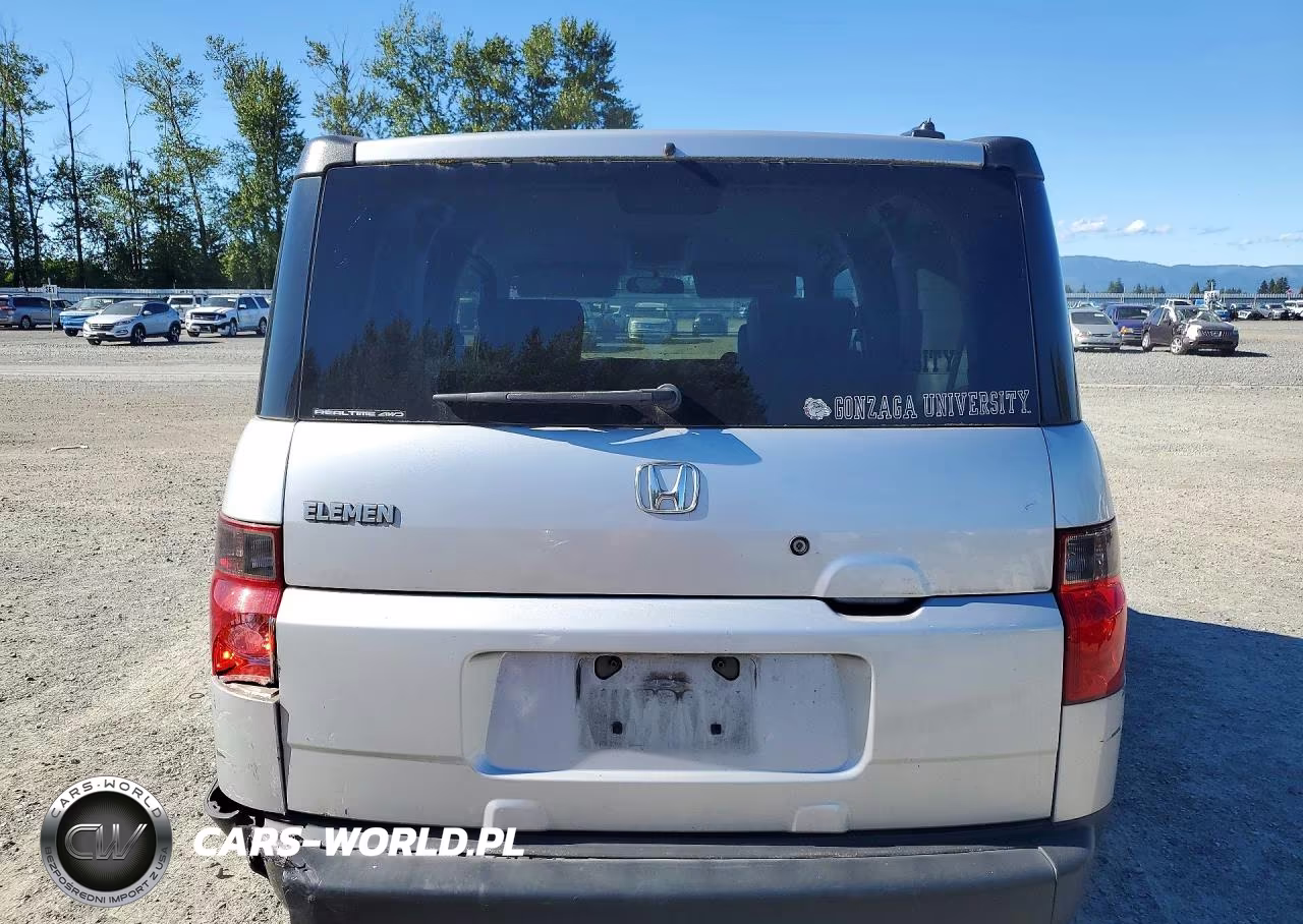 2006 Honda Element Ex VIN:5J6YH28746L011397 - 6