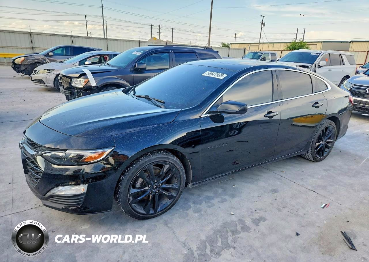 2021 Chevrolet Malibu Lt VIN:1G1ZD5ST0MF029140 - 1