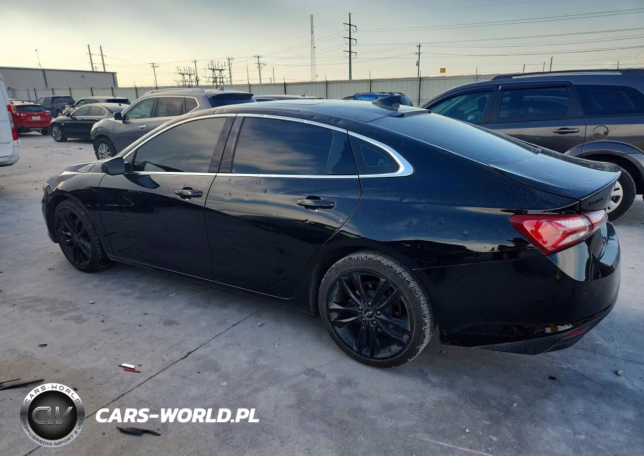2021 Chevrolet Malibu Lt VIN:1G1ZD5ST0MF029140 - 2