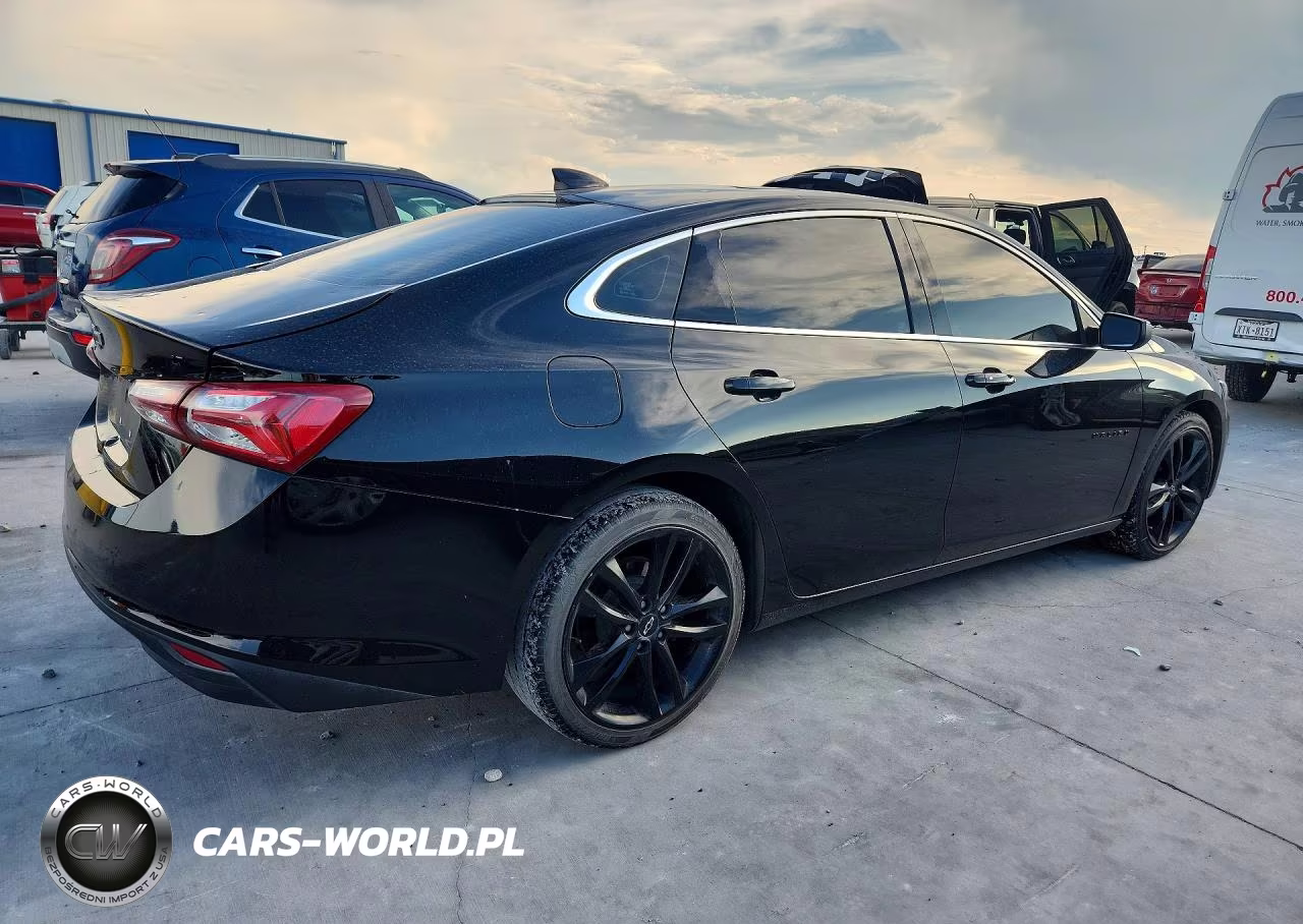 2021 Chevrolet Malibu Lt VIN:1G1ZD5ST0MF029140 - 3