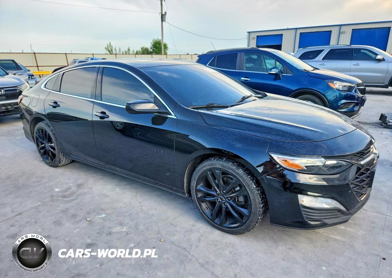 2021 Chevrolet Malibu Lt VIN:1G1ZD5ST0MF029140 - 4
