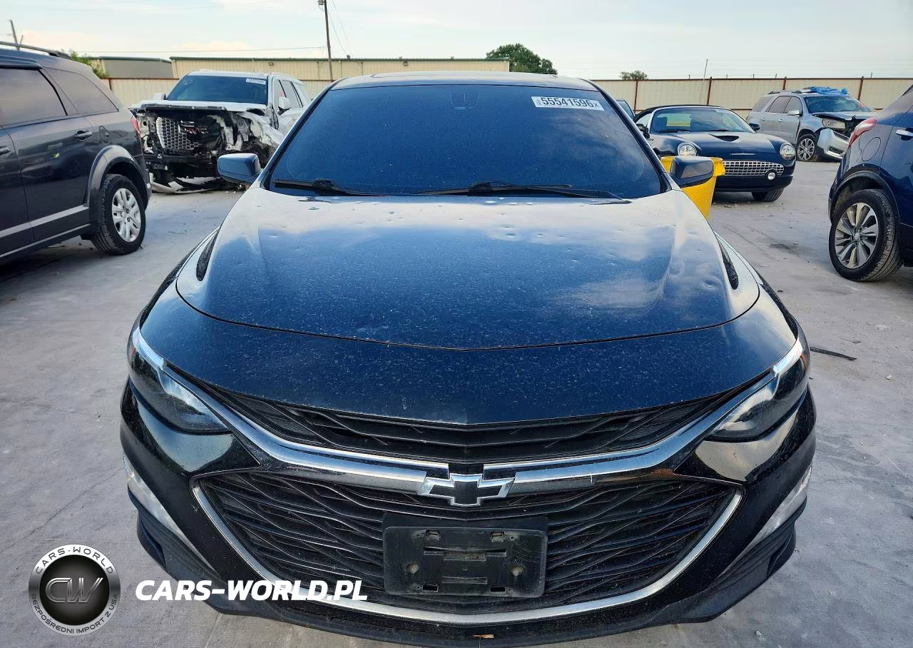 2021 Chevrolet Malibu Lt VIN:1G1ZD5ST0MF029140 - 5