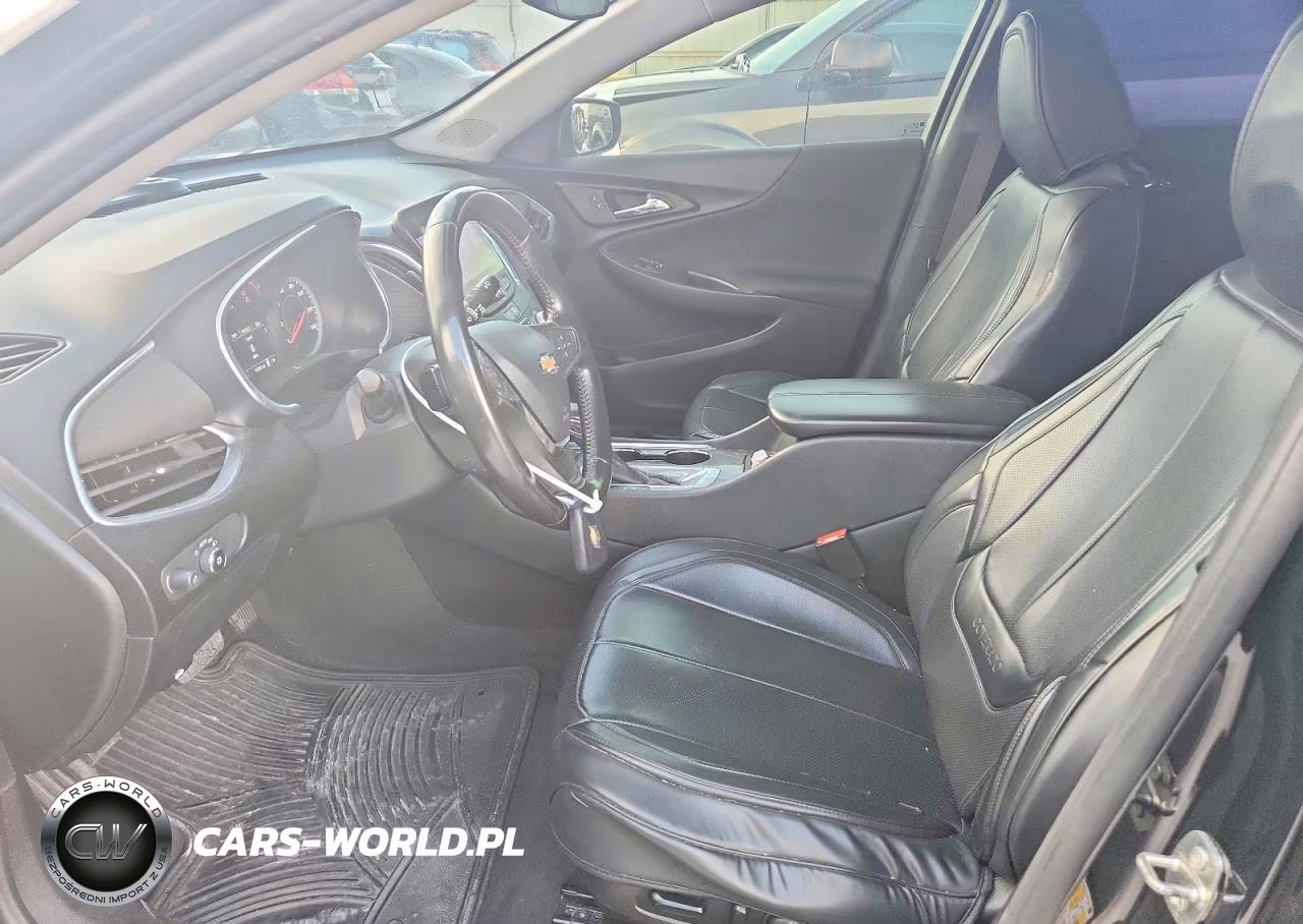 2021 Chevrolet Malibu Lt VIN:1G1ZD5ST0MF029140 - 7