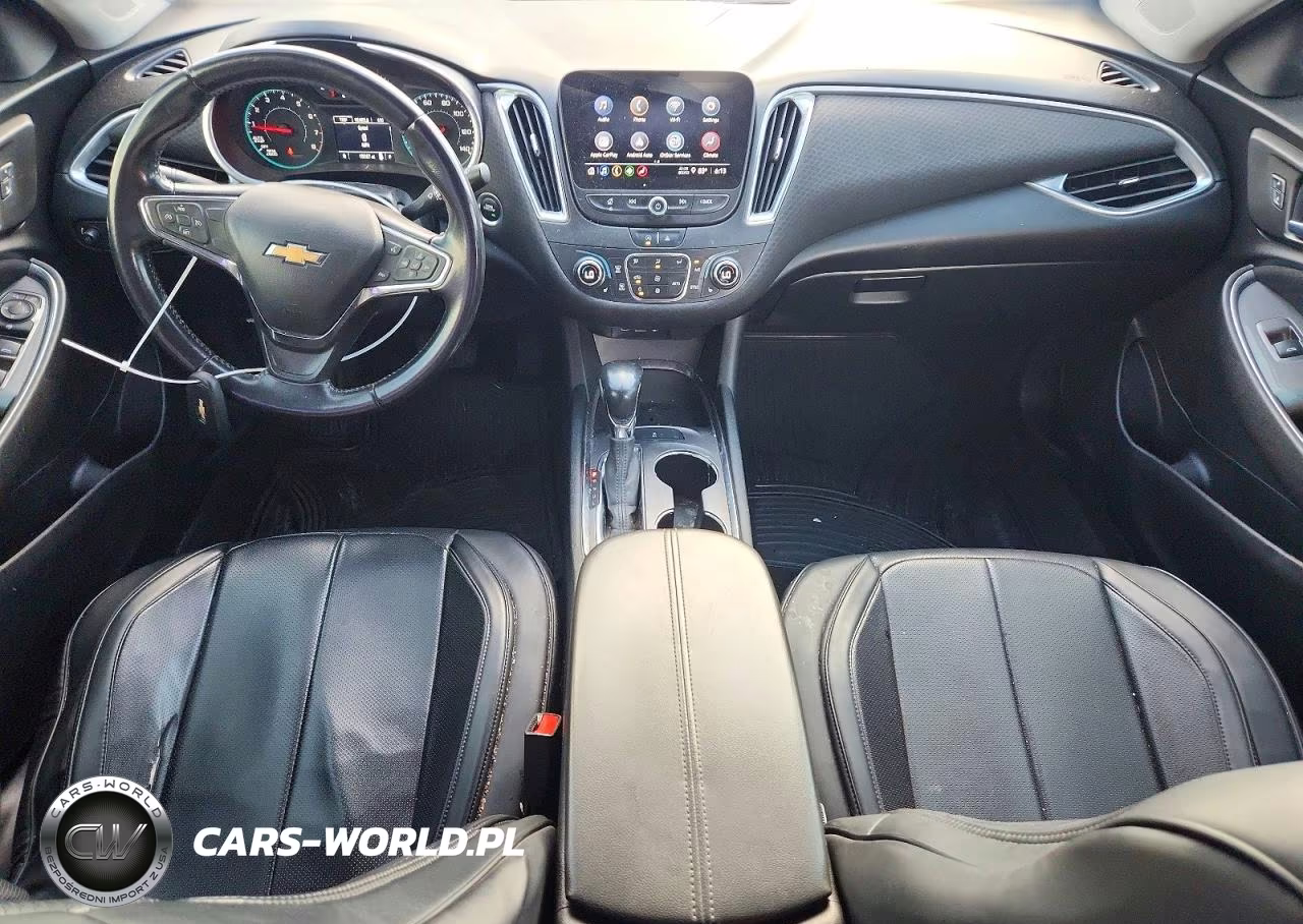 2021 Chevrolet Malibu Lt VIN:1G1ZD5ST0MF029140 - 8