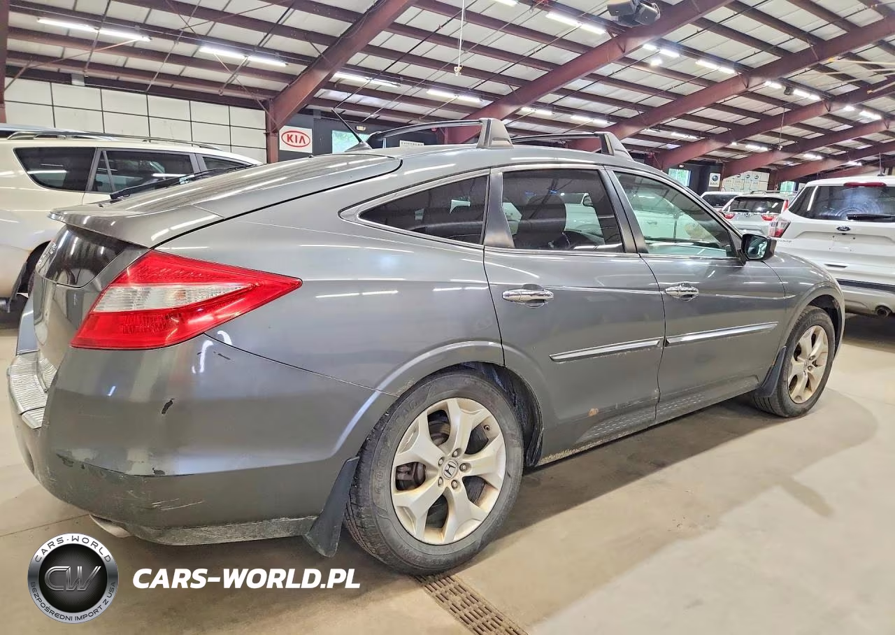2011 Honda Accord Crosstour Exl VIN:5J6TF2H5XBL002759 - 3