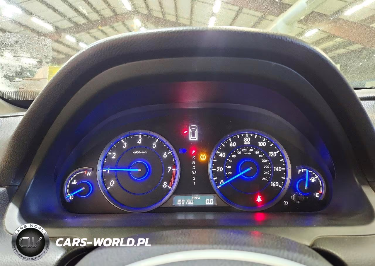 2011 Honda Accord Crosstour Exl VIN:5J6TF2H5XBL002759 - 9
