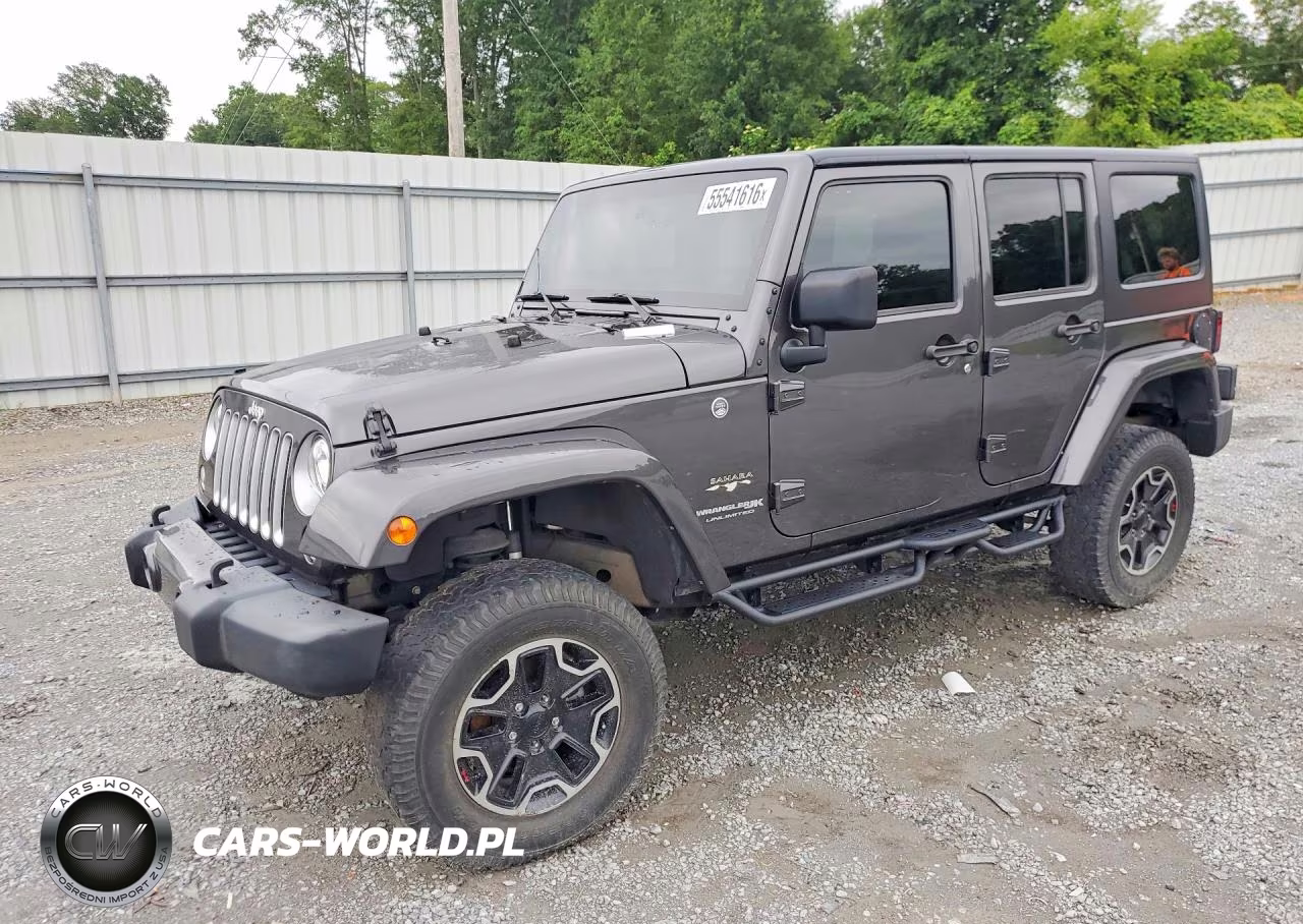 2018 Jeep Wrangler Unlimited Sahara – zdjęcie 1 z 13