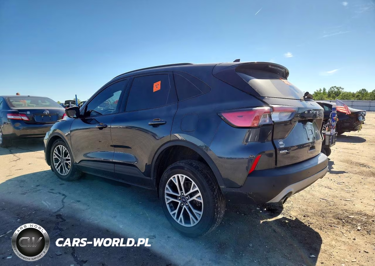 2022 Ford Escape Sel VIN:1FMCU9H65NUB35310 - 2