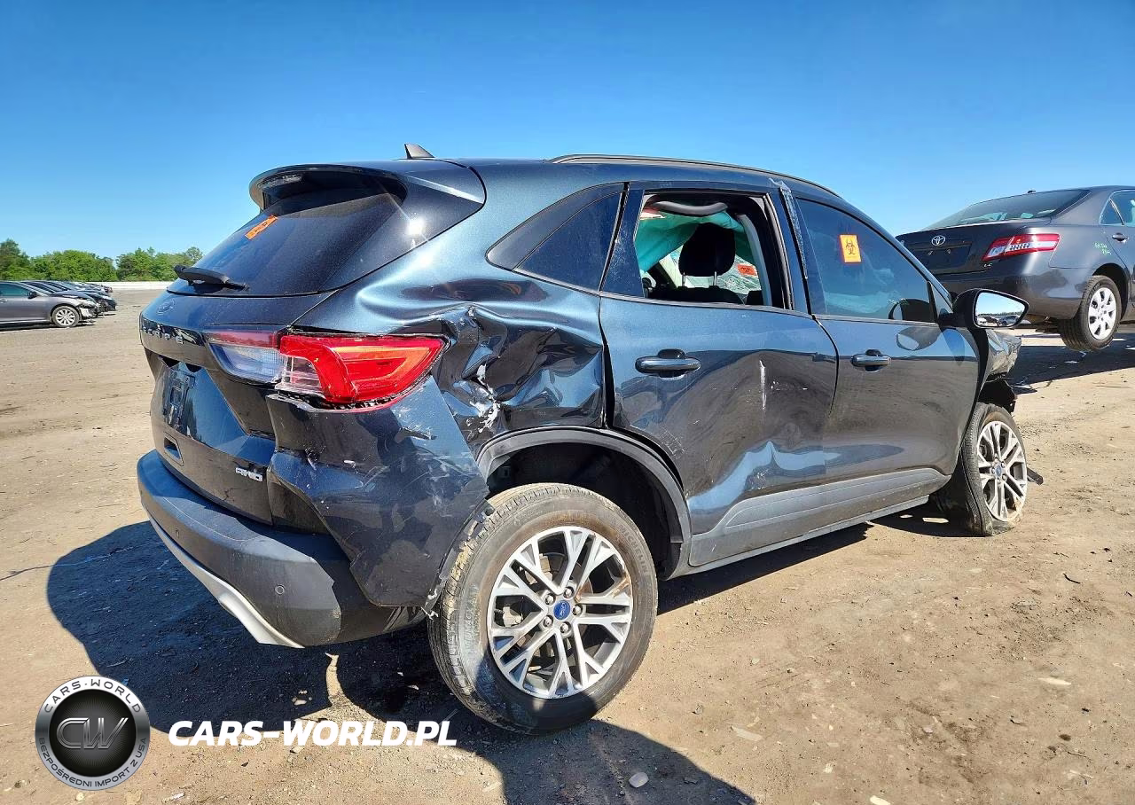 2022 Ford Escape Sel VIN:1FMCU9H65NUB35310 - 3