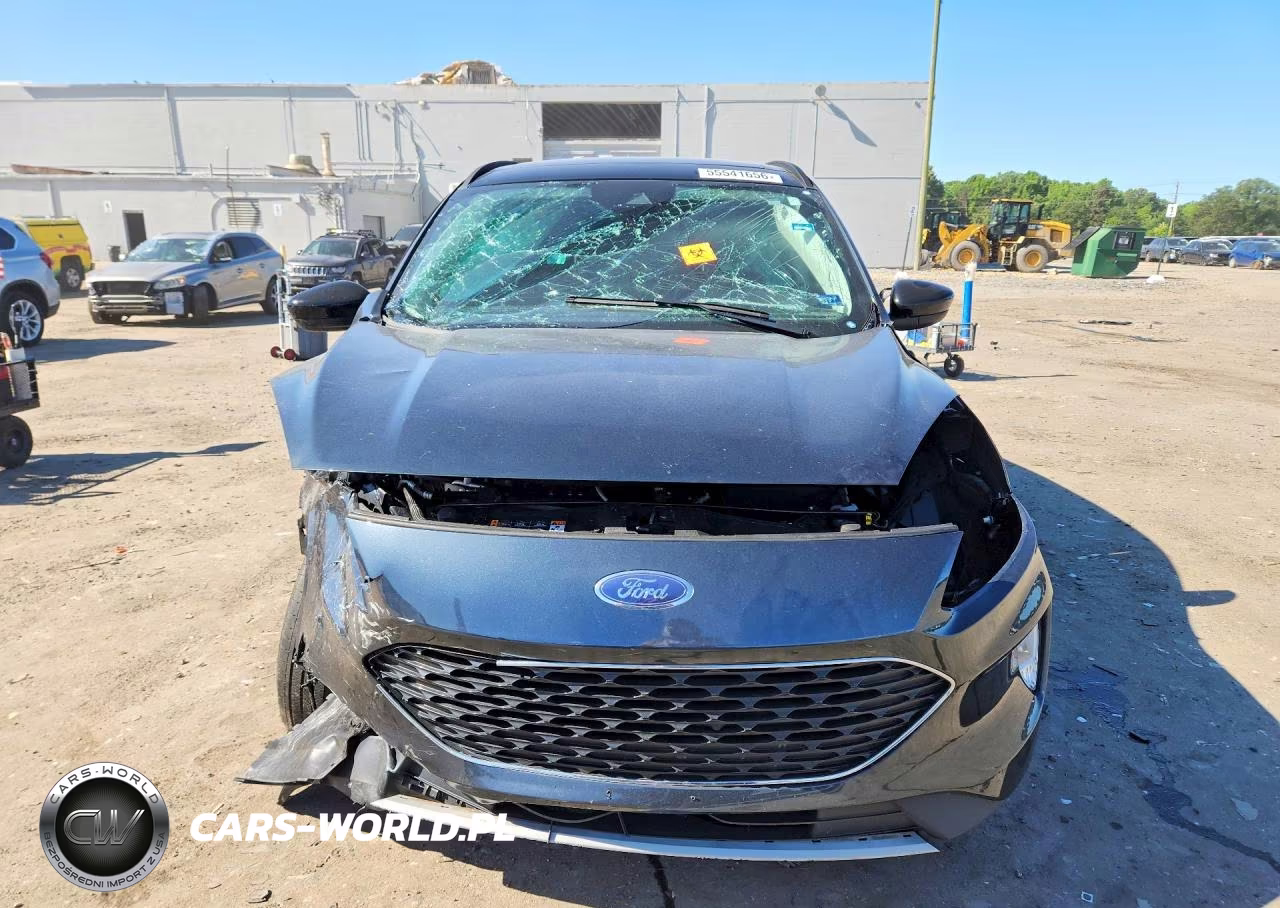 2022 Ford Escape Sel VIN:1FMCU9H65NUB35310 - 5