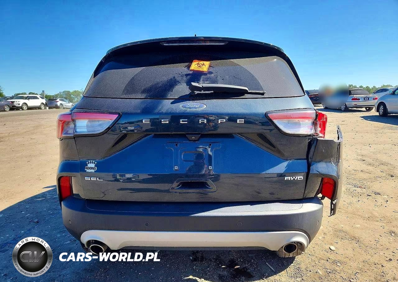 2022 Ford Escape Sel VIN:1FMCU9H65NUB35310 - 6