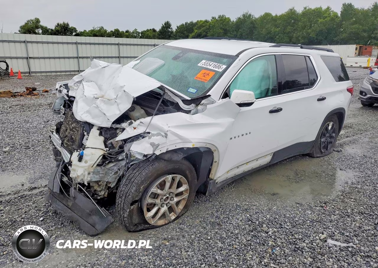 2020 Chevrolet Traverse Lt – zdjęcie 1 z 13