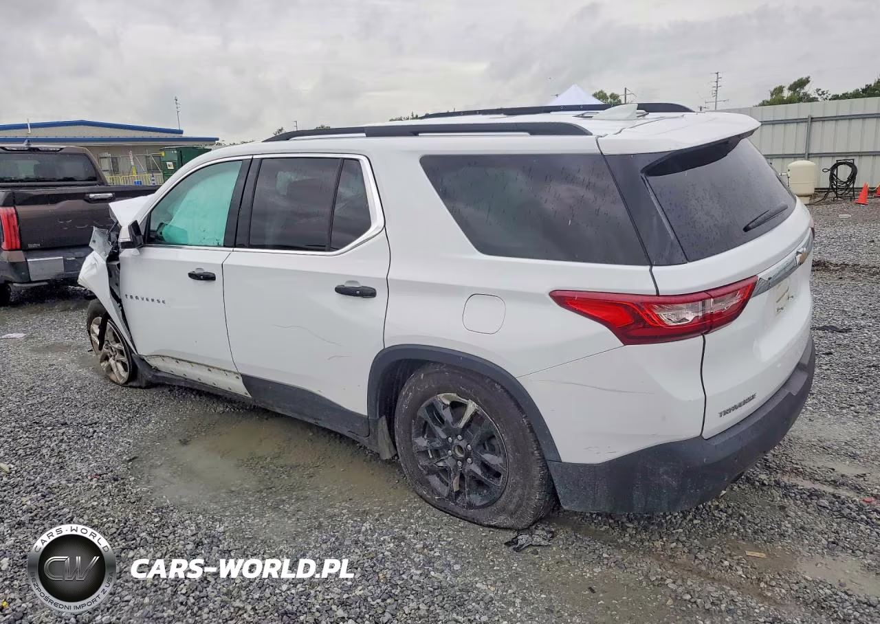 2020 Chevrolet Traverse Lt VIN:1GNERHKW4LJ230545 - 2