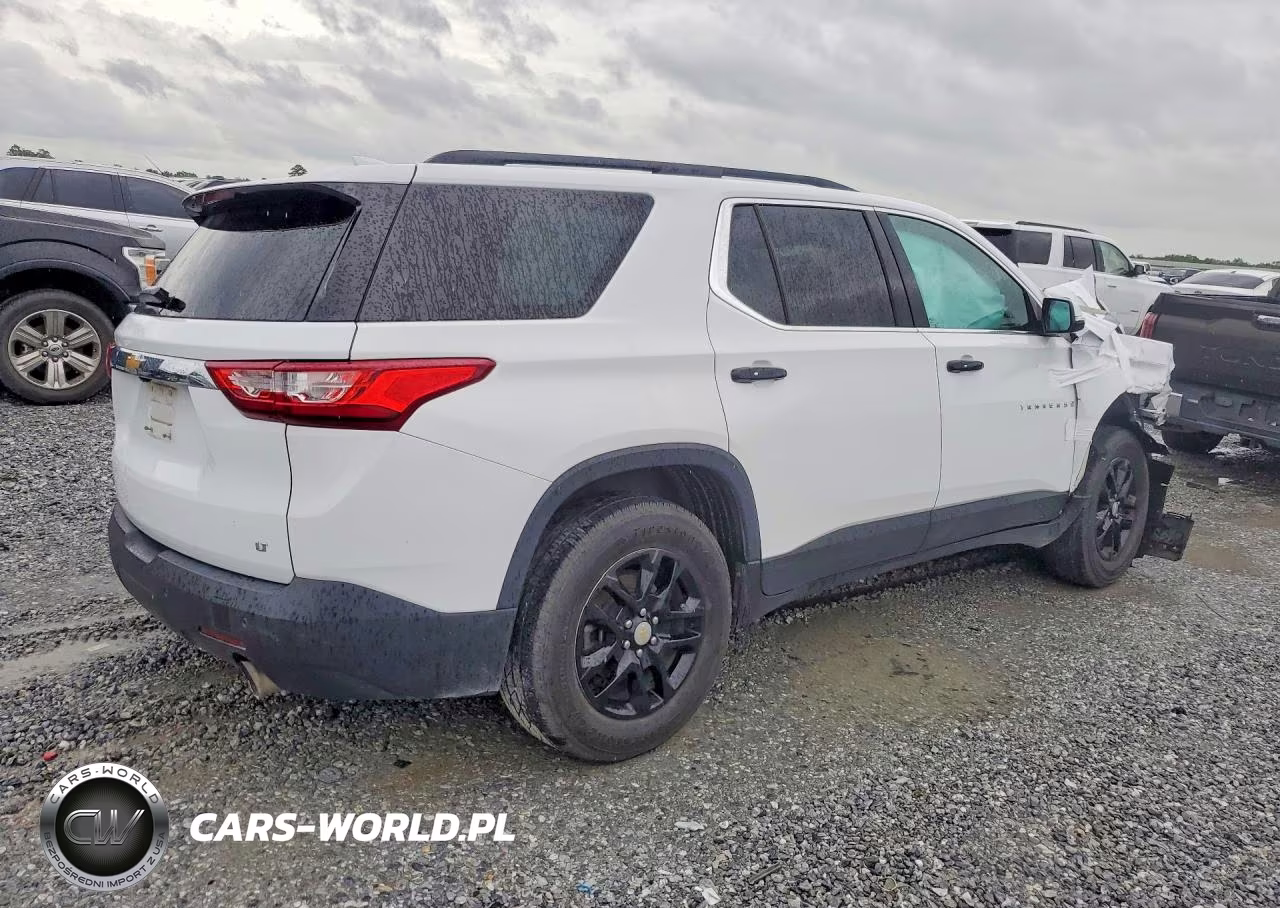 2020 Chevrolet Traverse Lt VIN:1GNERHKW4LJ230545 - 3
