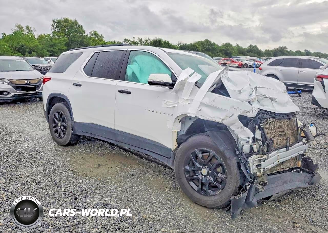 2020 Chevrolet Traverse Lt VIN:1GNERHKW4LJ230545 - 4