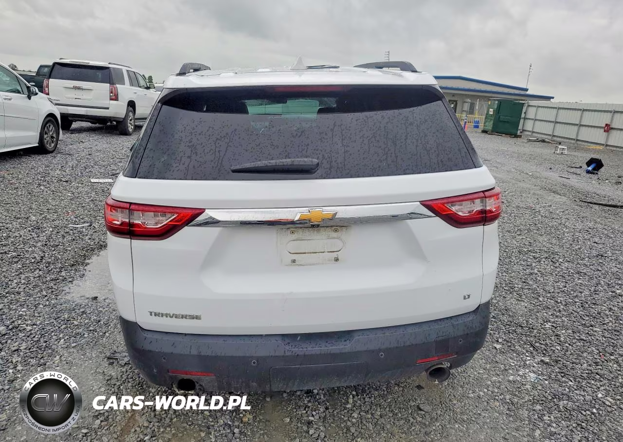 2020 Chevrolet Traverse Lt VIN:1GNERHKW4LJ230545 - 6