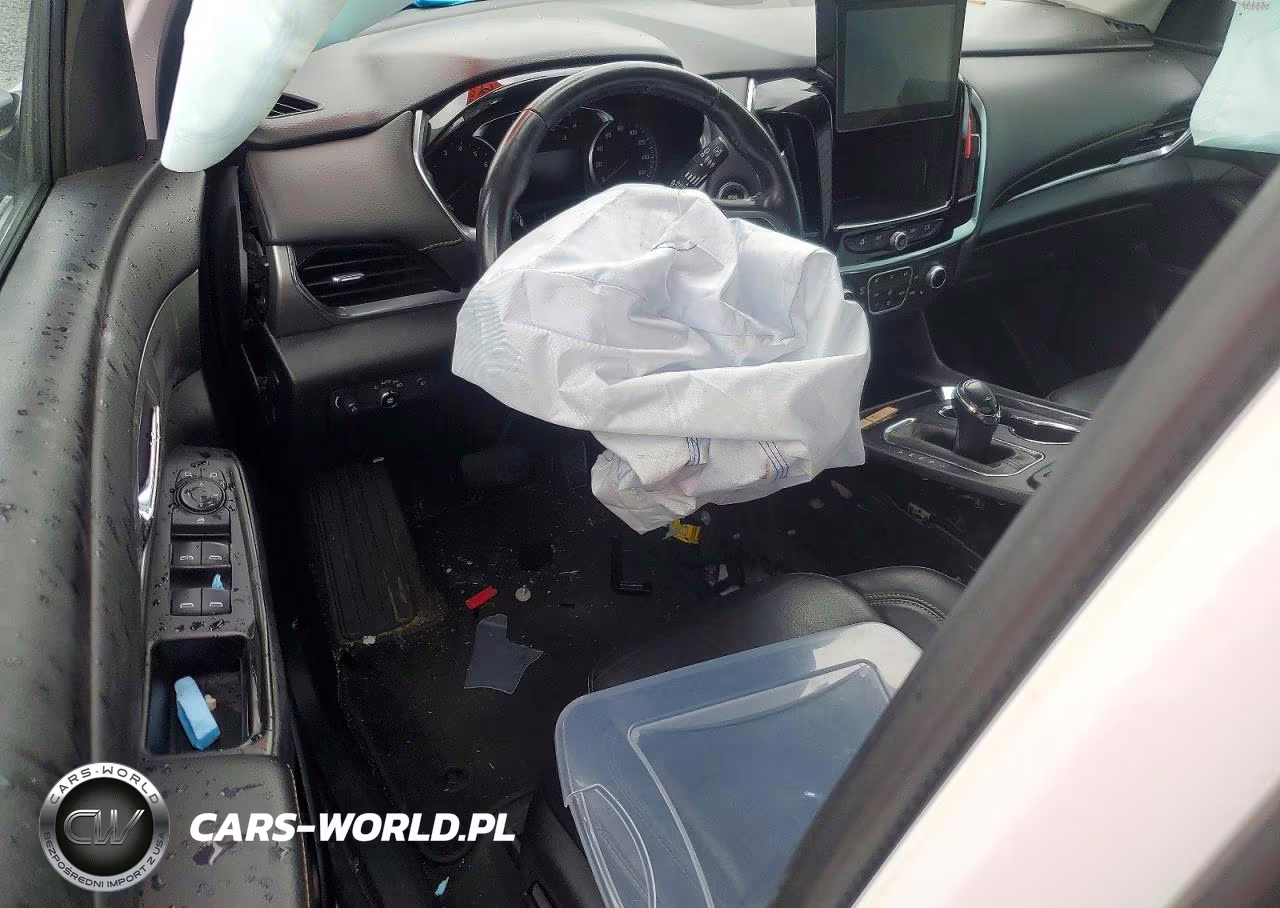 2020 Chevrolet Traverse Lt VIN:1GNERHKW4LJ230545 - 8