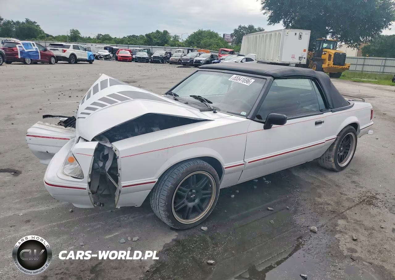 1992 Ford Mustang Lx