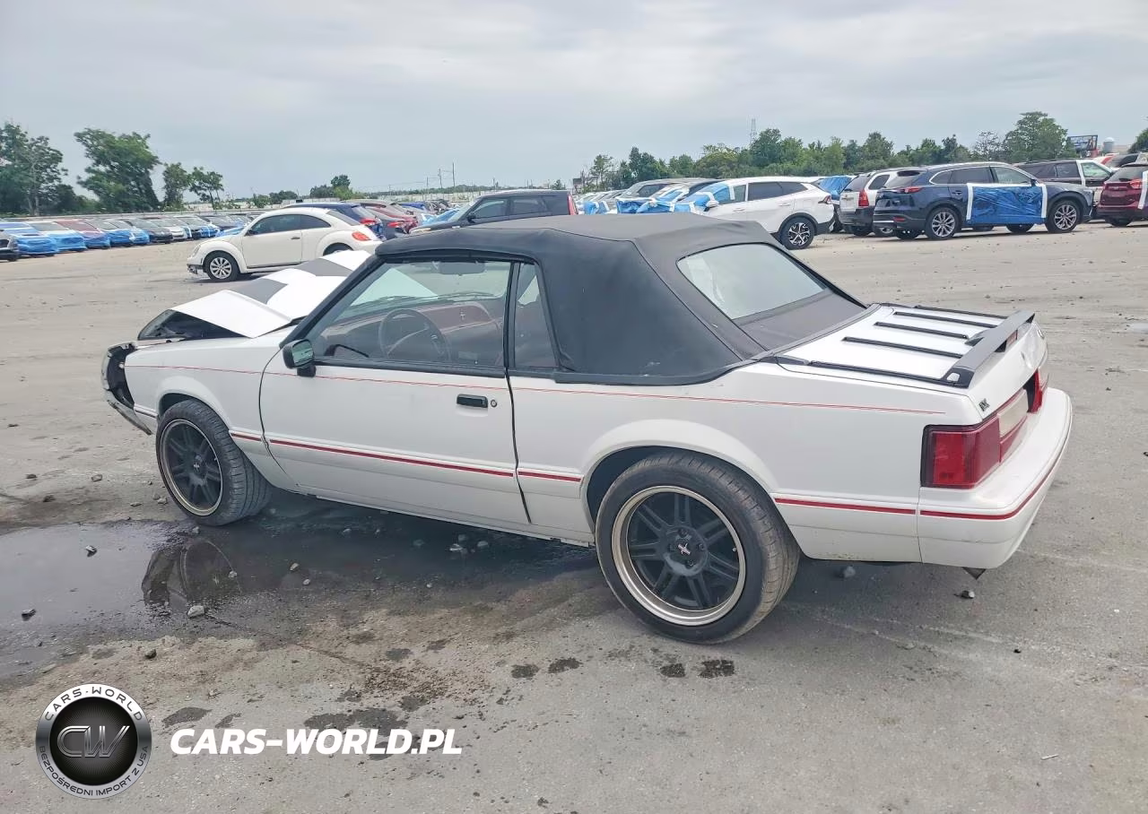 1992 Ford Mustang Lx VIN:1FACP44M7NF135869 - 2