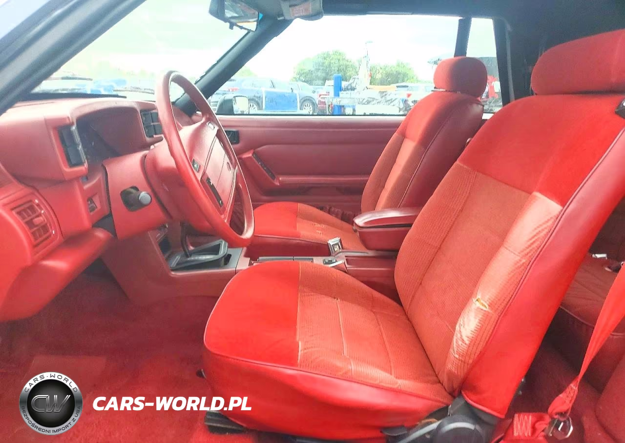 1992 Ford Mustang Lx VIN:1FACP44M7NF135869 - 7