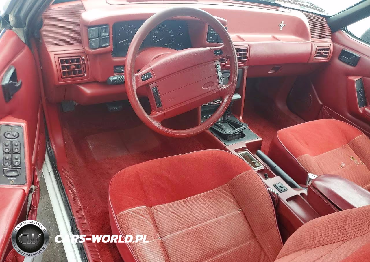 1992 Ford Mustang Lx VIN:1FACP44M7NF135869 - 8