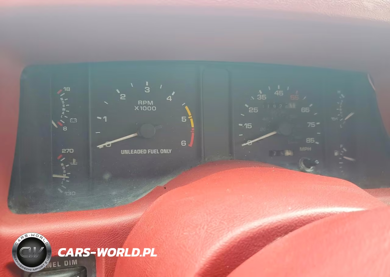 1992 Ford Mustang Lx VIN:1FACP44M7NF135869 - 9
