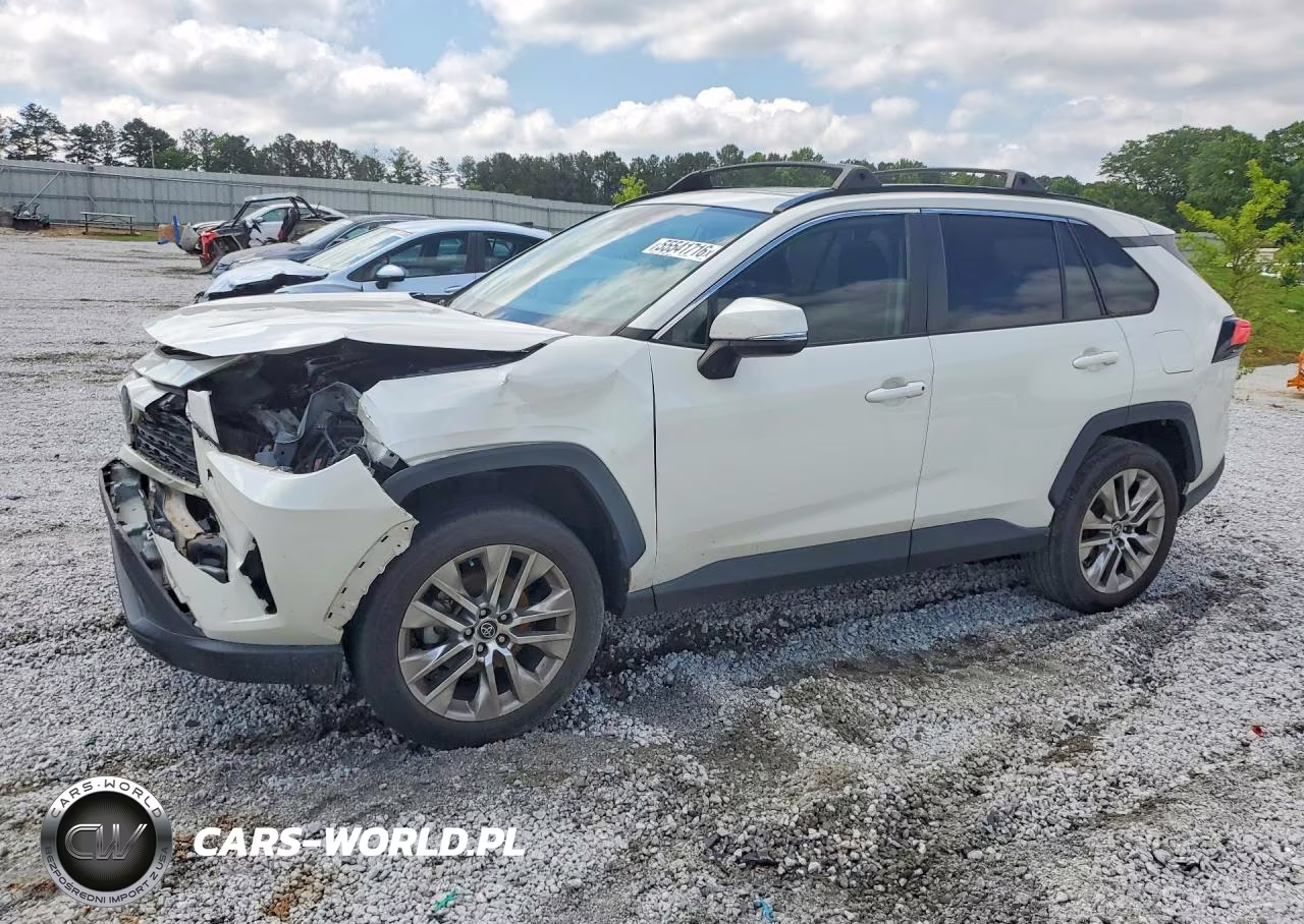 2021 Toyota Rav4 Xle Premium – zdjęcie 1 z 13