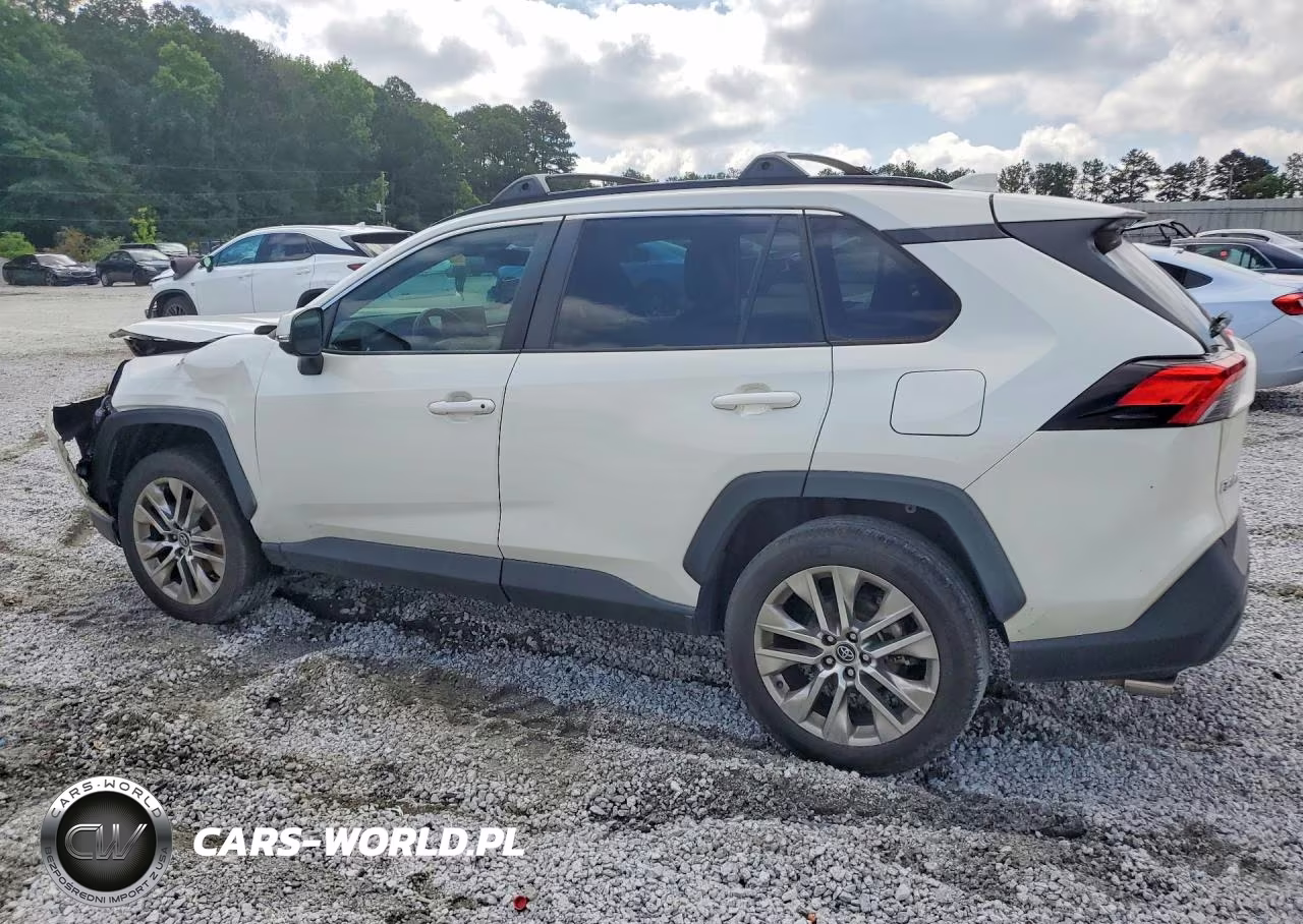 2021 Toyota Rav4 Xle Premium VIN:2T3C1RFV7MW122096 - 2