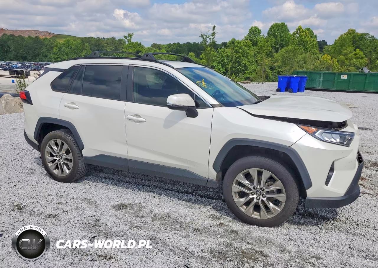 2021 Toyota Rav4 Xle Premium VIN:2T3C1RFV7MW122096 - 4