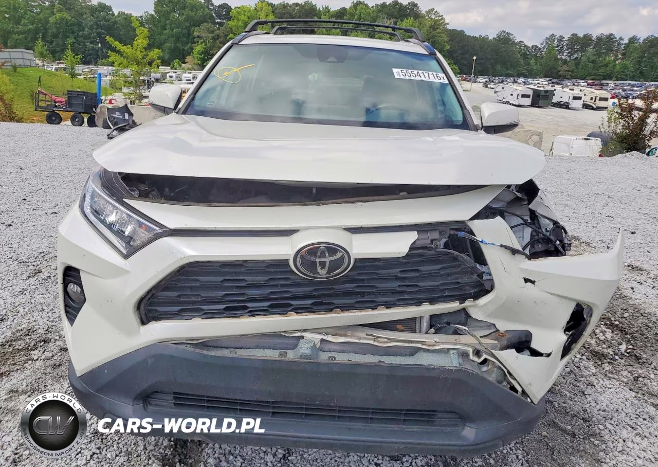 2021 Toyota Rav4 Xle Premium VIN:2T3C1RFV7MW122096 - 5