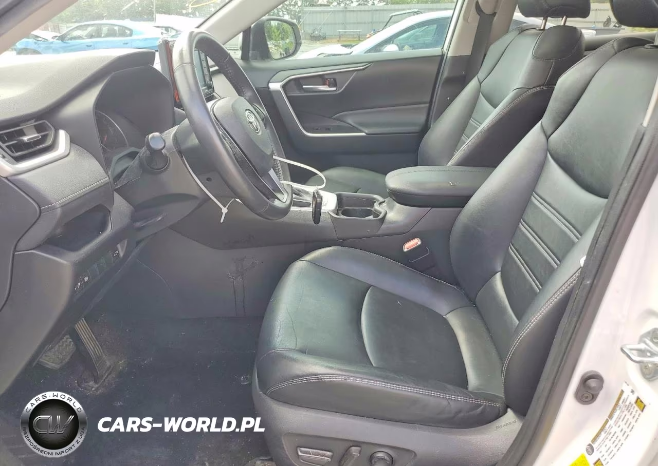2021 Toyota Rav4 Xle Premium VIN:2T3C1RFV7MW122096 - 7