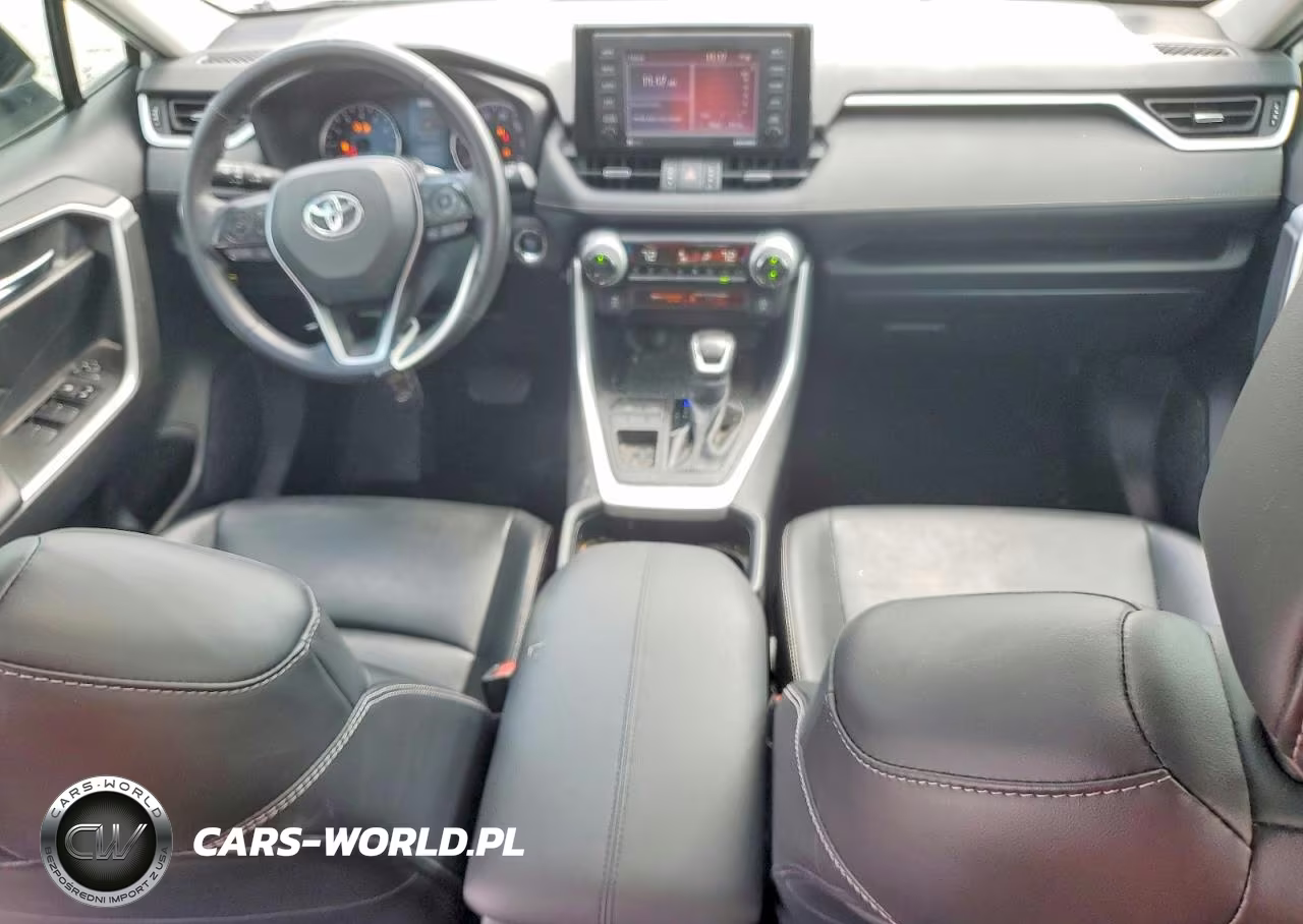 2021 Toyota Rav4 Xle Premium VIN:2T3C1RFV7MW122096 - 8