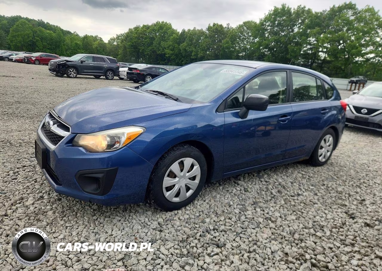 2013 Subaru Impreza – zdjęcie 1 z 12