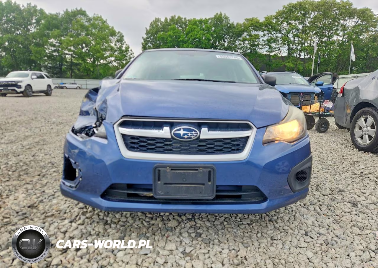 2013 Subaru Impreza VIN:JF1GPAA62D1884628 - 5