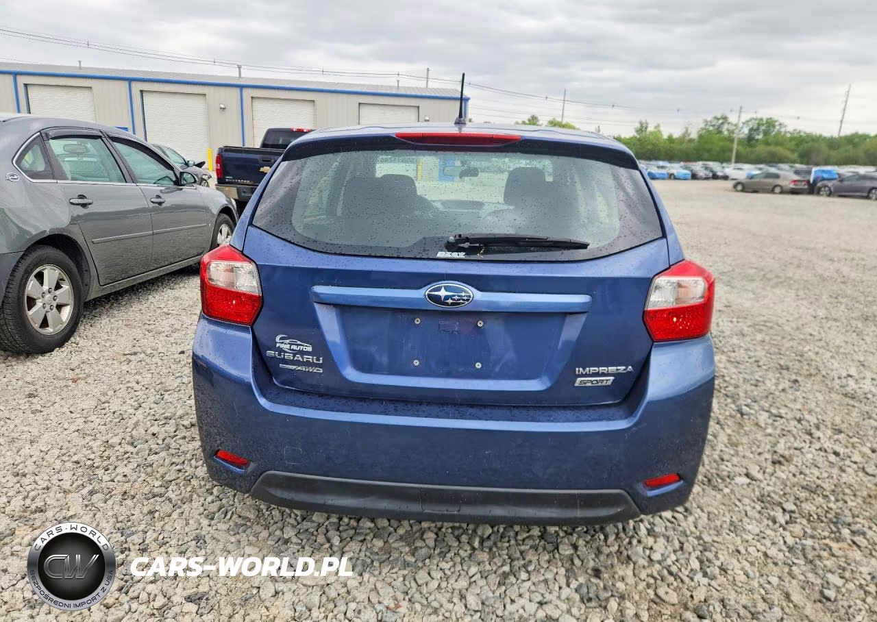 2013 Subaru Impreza VIN:JF1GPAA62D1884628 - 6