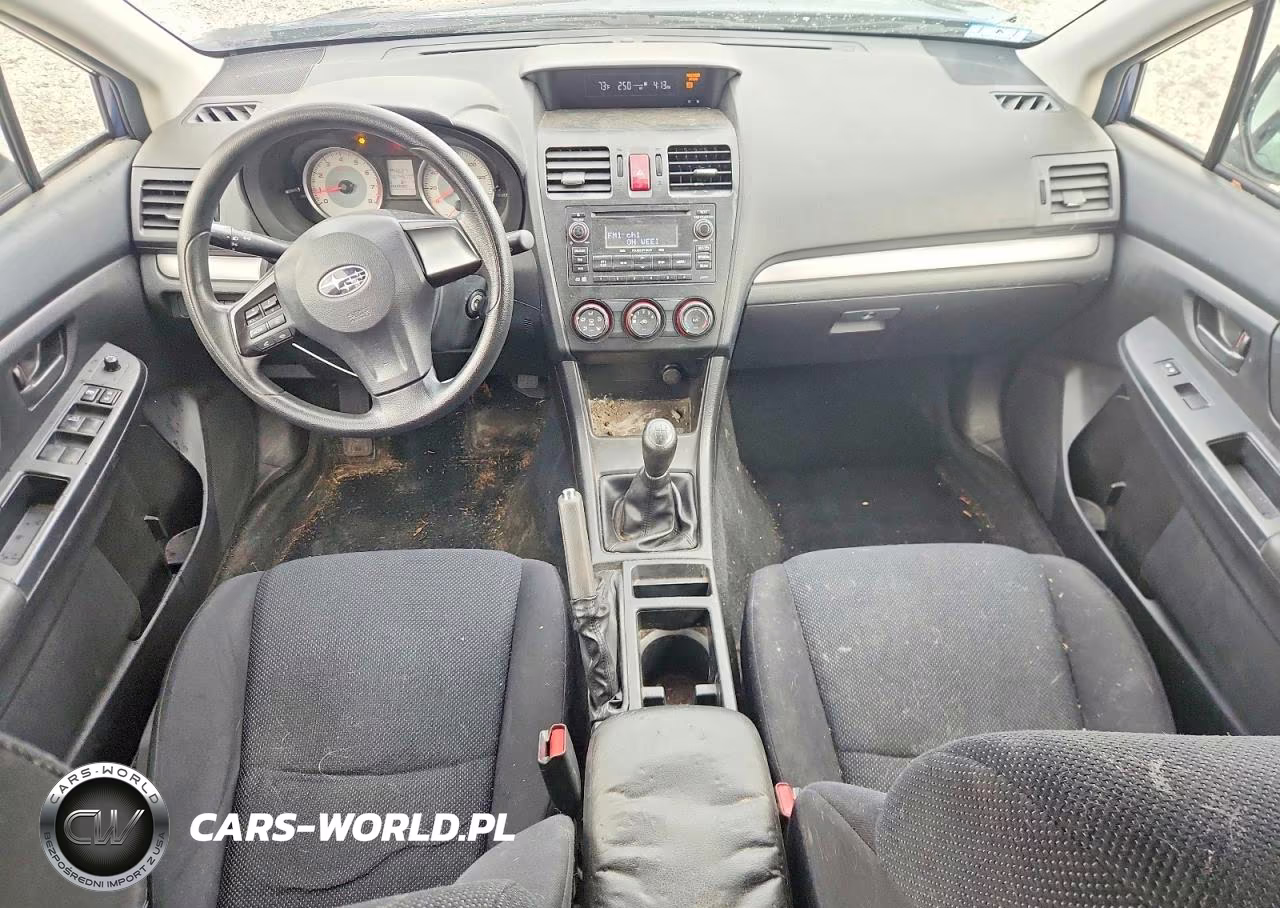 2013 Subaru Impreza VIN:JF1GPAA62D1884628 - 8