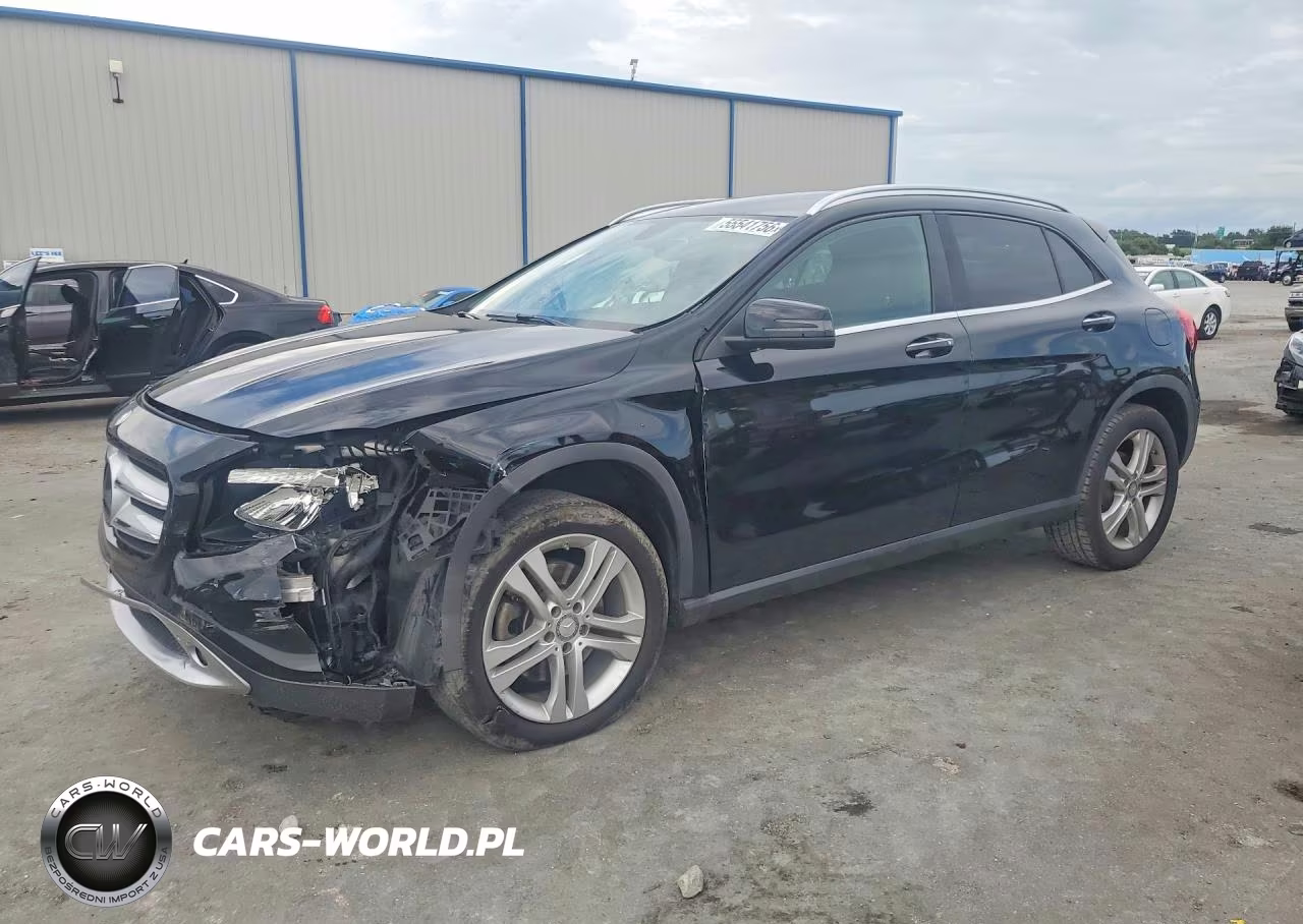 2015 Mercedes-Benz Gla 250 4Matic