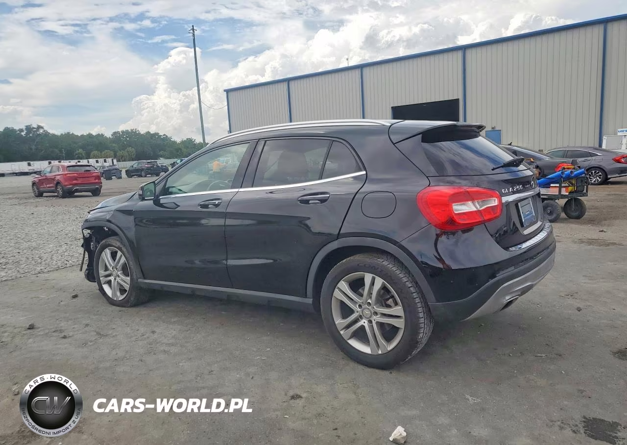 2015 Mercedes-Benz Gla 250 4Matic VIN:WDCTG4GB7FJ112458 - 2