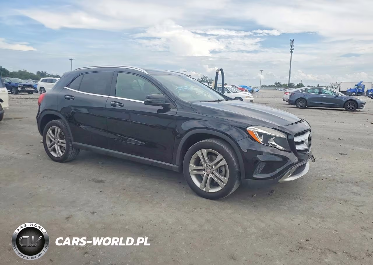 2015 Mercedes-Benz Gla 250 4Matic VIN:WDCTG4GB7FJ112458 - 4