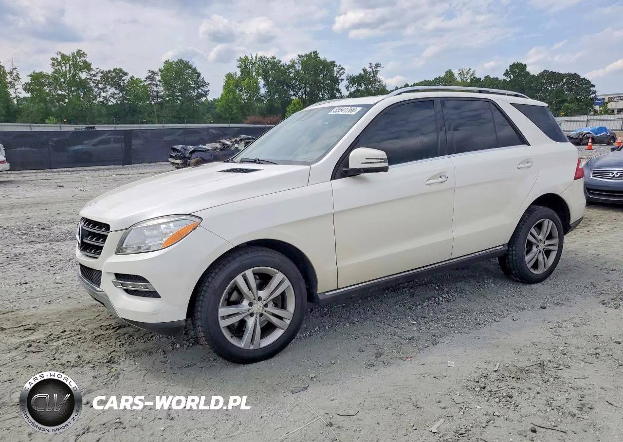 2013 Mercedes-Benz Ml 350 – zdjęcie 1 z 13