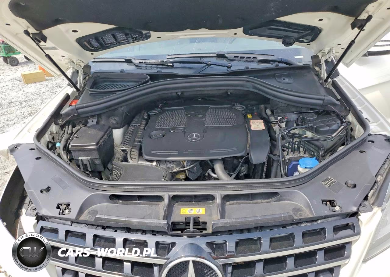 2013 Mercedes-Benz Ml 350 VIN:4JGDA5JB6DA263200 - 12
